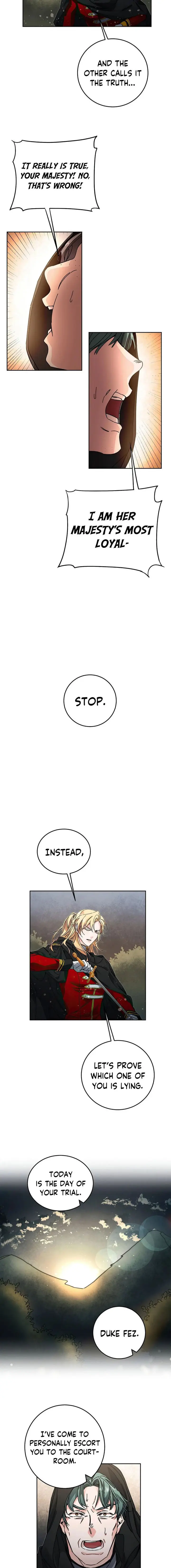Ive Become The Villainous Empress Of A Novel Chapter 16 - Page 4