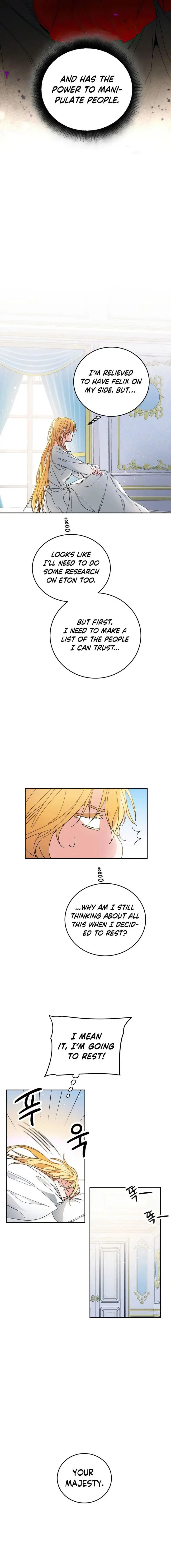 Ive Become The Villainous Empress Of A Novel Chapter 17 - Page 11