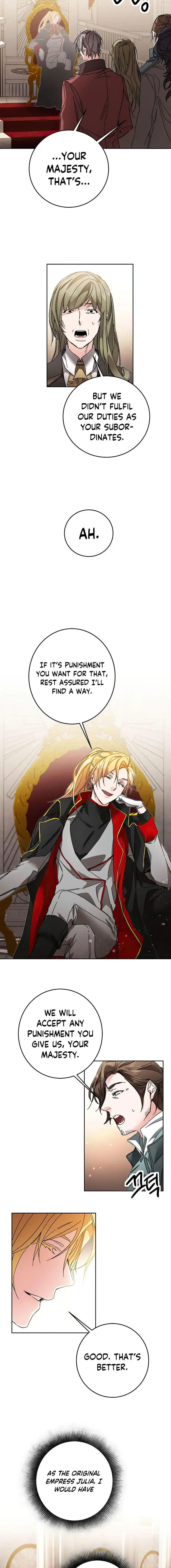 Ive Become The Villainous Empress Of A Novel Chapter 17 - Page 15