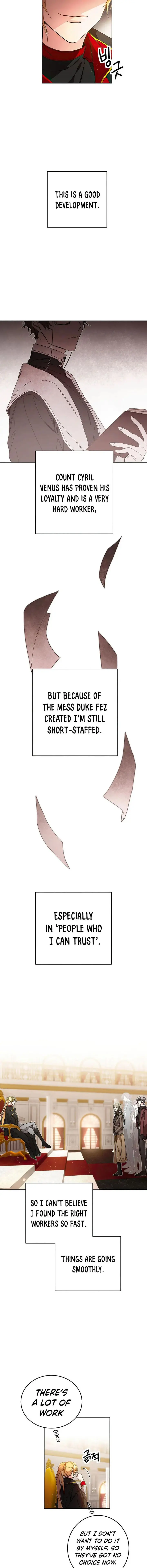 Ive Become The Villainous Empress Of A Novel Chapter 17 - Page 17