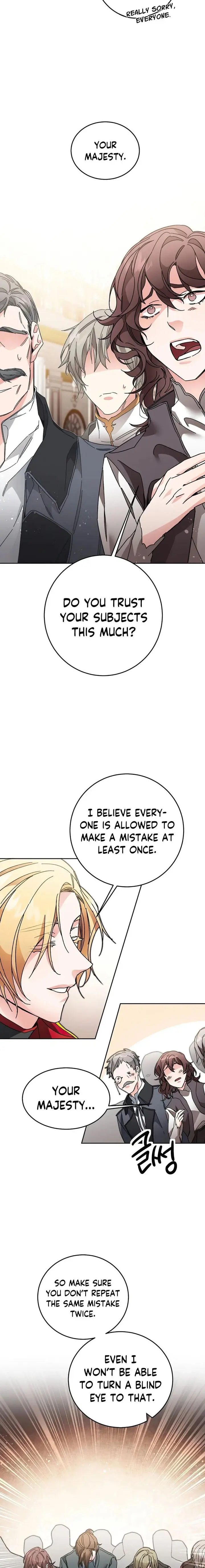 Ive Become The Villainous Empress Of A Novel Chapter 17 - Page 18