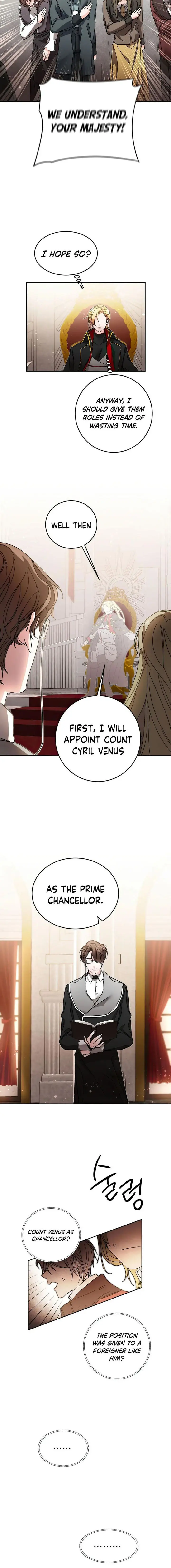 Ive Become The Villainous Empress Of A Novel Chapter 17 - Page 19