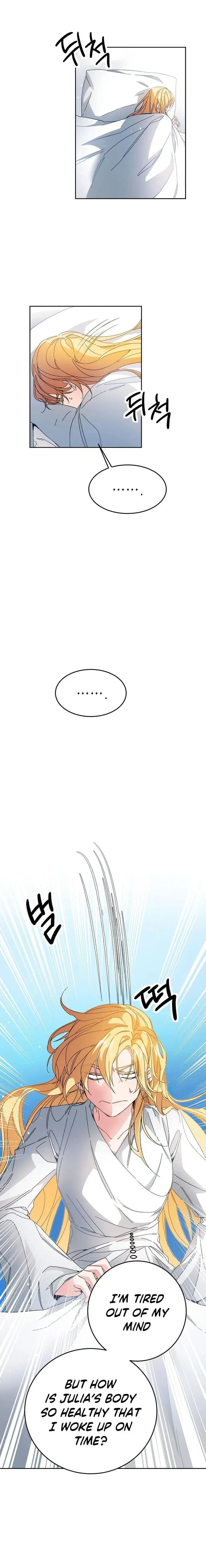 Ive Become The Villainous Empress Of A Novel Chapter 17 - Page 3