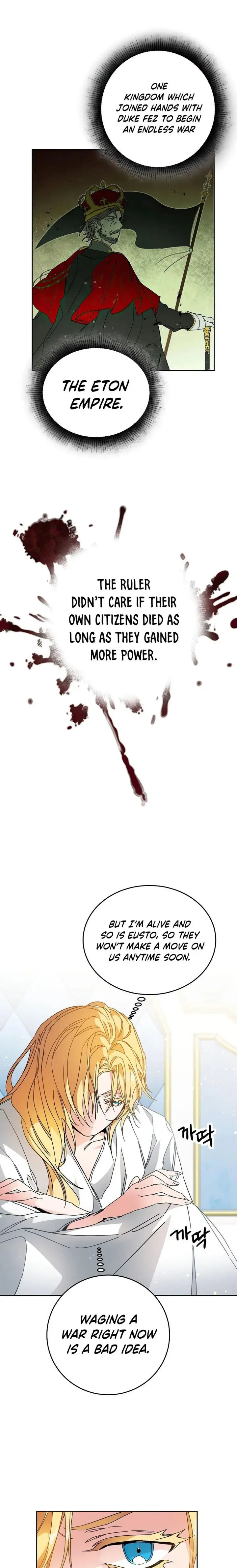 Ive Become The Villainous Empress Of A Novel Chapter 17 - Page 9