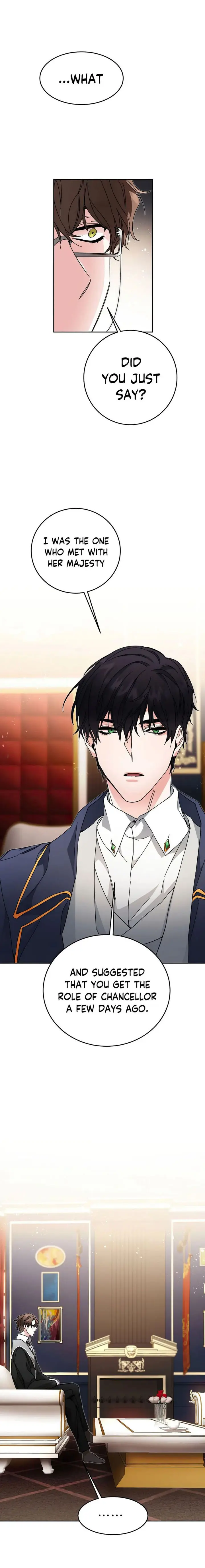 Ive Become The Villainous Empress Of A Novel Chapter 18 - Page 12