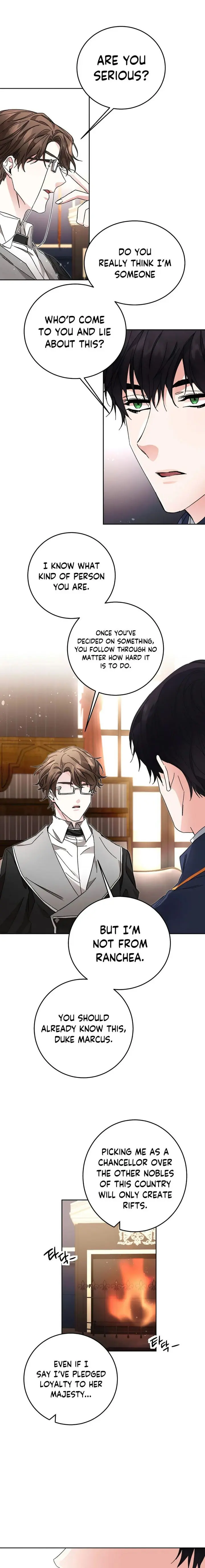 Ive Become The Villainous Empress Of A Novel Chapter 18 - Page 13