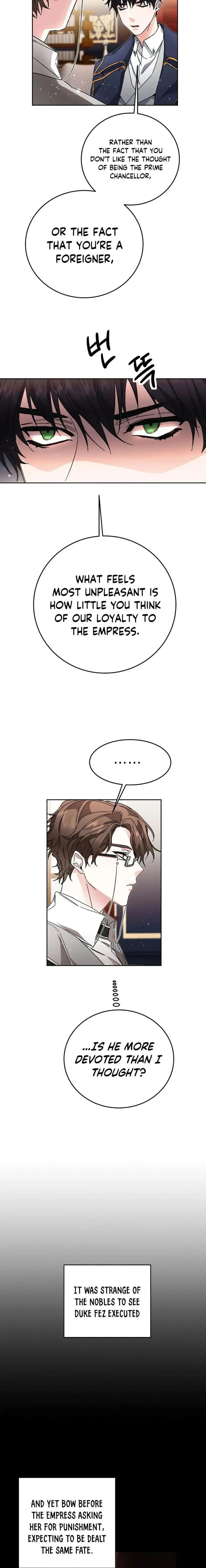 Ive Become The Villainous Empress Of A Novel Chapter 18 - Page 15