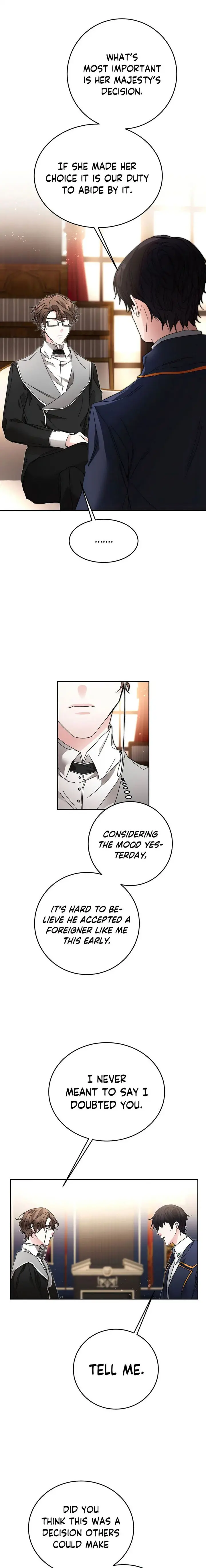 Ive Become The Villainous Empress Of A Novel Chapter 18 - Page 17