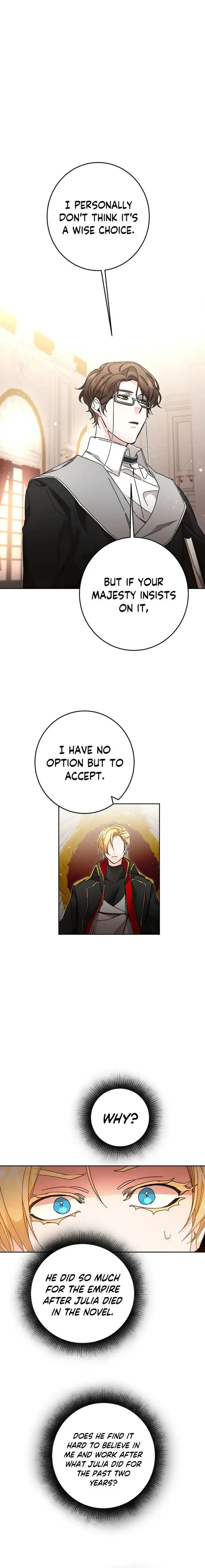 Ive Become The Villainous Empress Of A Novel Chapter 18 - Page 2