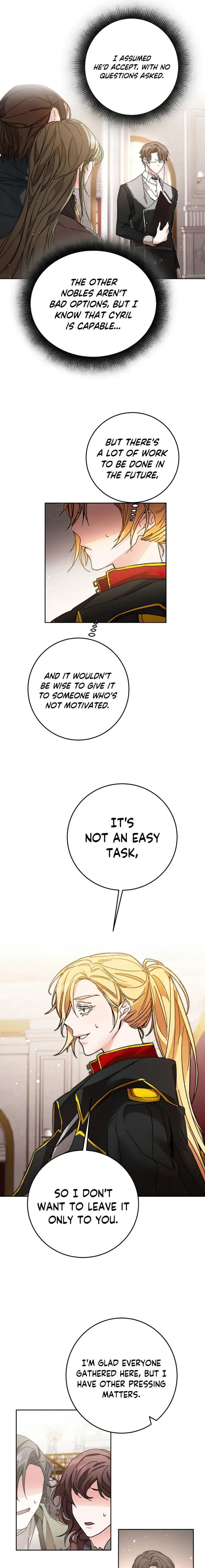 Ive Become The Villainous Empress Of A Novel Chapter 18 - Page 3