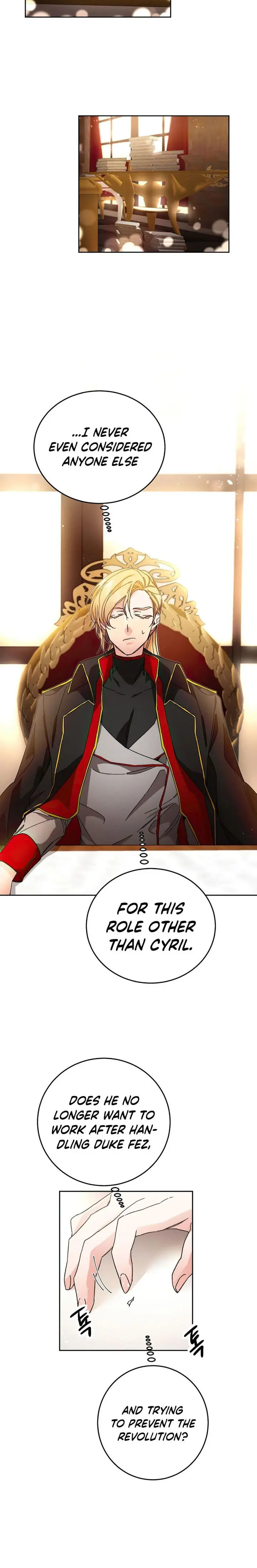 Ive Become The Villainous Empress Of A Novel Chapter 18 - Page 5
