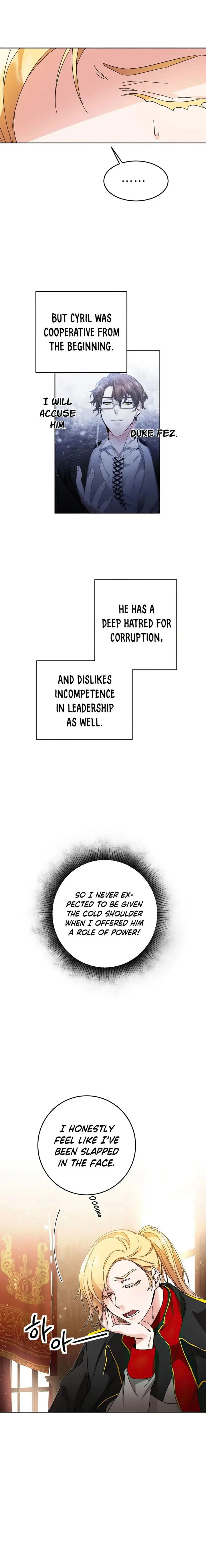 Ive Become The Villainous Empress Of A Novel Chapter 18 - Page 6