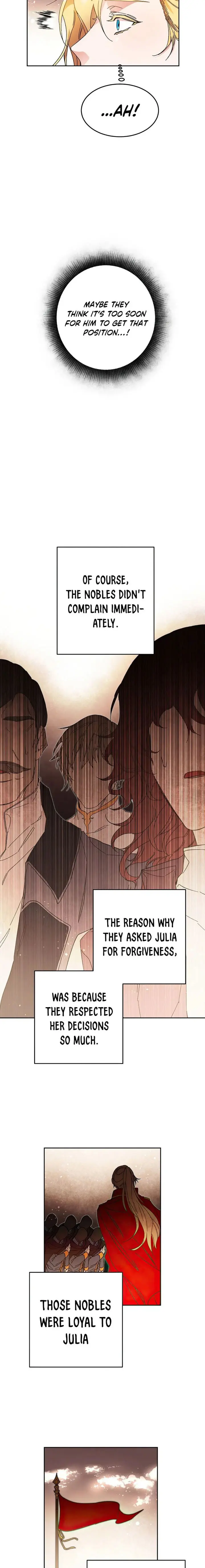 Ive Become The Villainous Empress Of A Novel Chapter 18 - Page 9