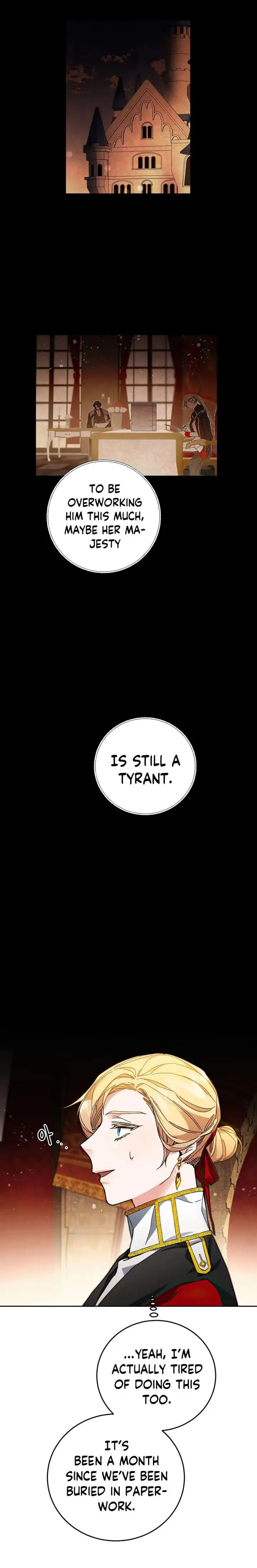 Ive Become The Villainous Empress Of A Novel Chapter 19 - Page 15