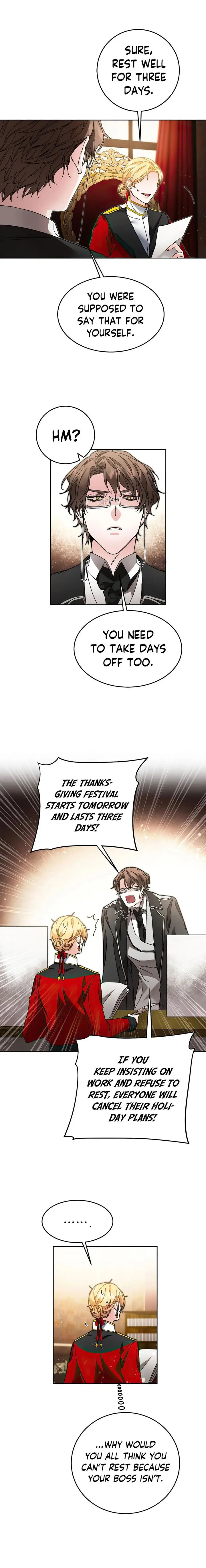 Ive Become The Villainous Empress Of A Novel Chapter 19 - Page 16