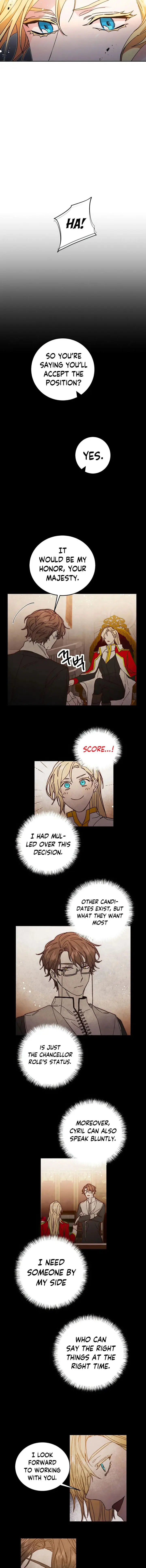 Ive Become The Villainous Empress Of A Novel Chapter 19 - Page 3