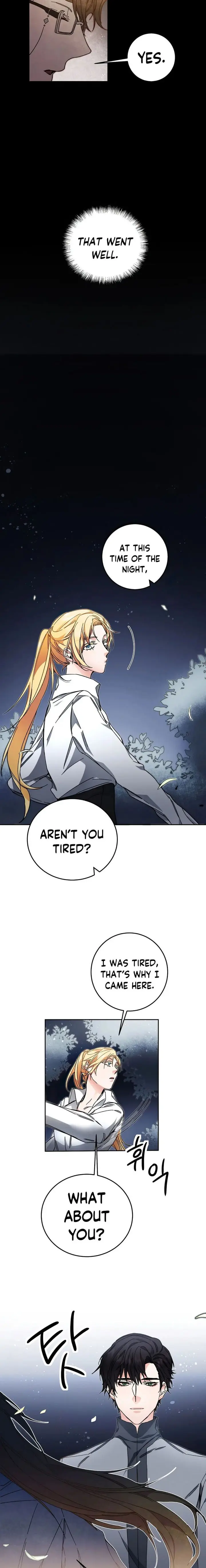 Ive Become The Villainous Empress Of A Novel Chapter 19 - Page 4