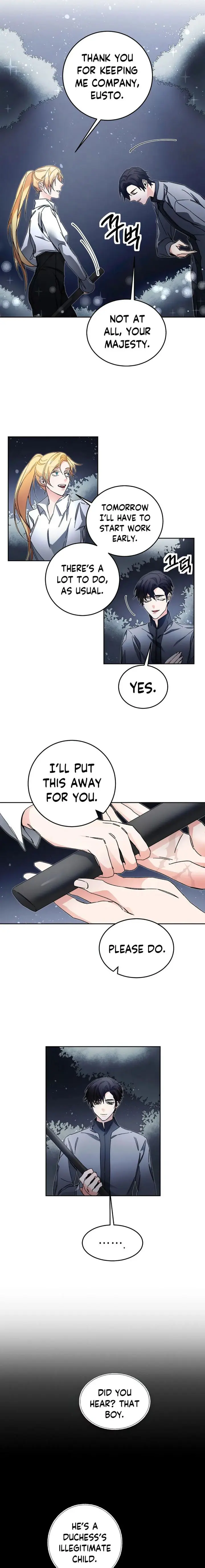 Ive Become The Villainous Empress Of A Novel Chapter 19 - Page 9