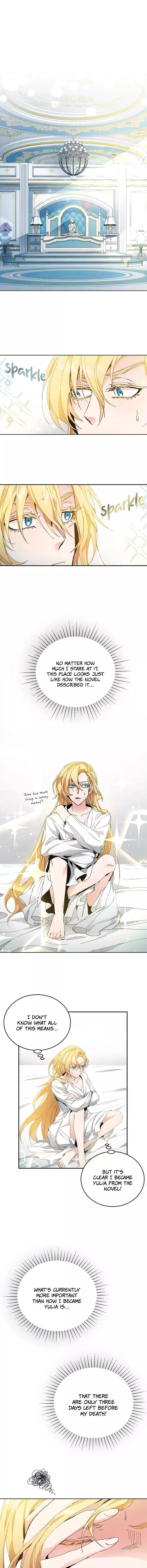 Ive Become The Villainous Empress Of A Novel Chapter 2 - Page 4