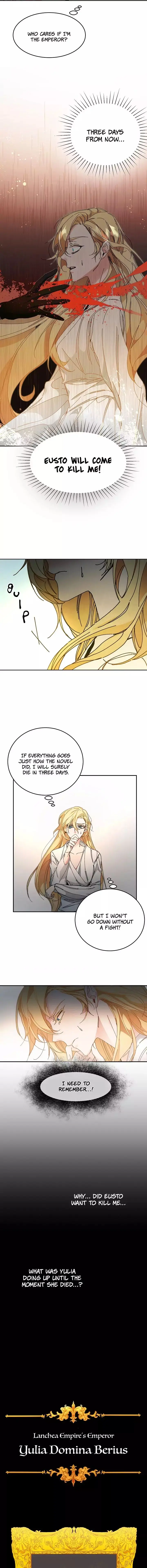 Ive Become The Villainous Empress Of A Novel Chapter 2 - Page 5