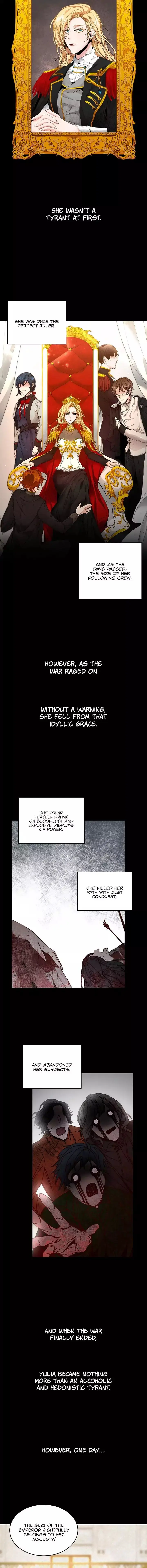 Ive Become The Villainous Empress Of A Novel Chapter 2 - Page 6