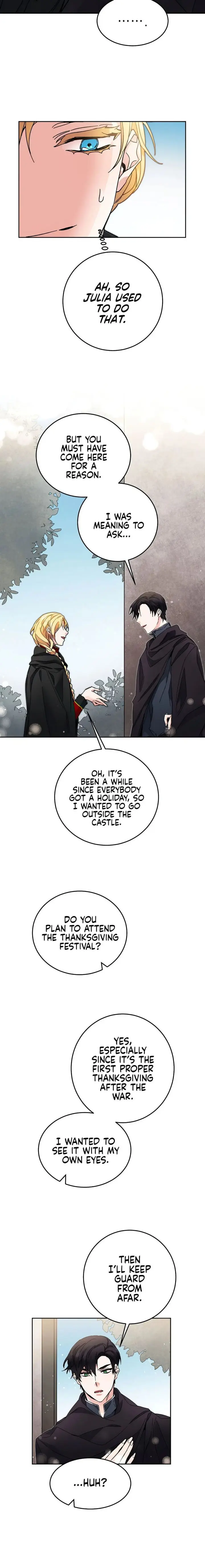 Ive Become The Villainous Empress Of A Novel Chapter 20 - Page 12