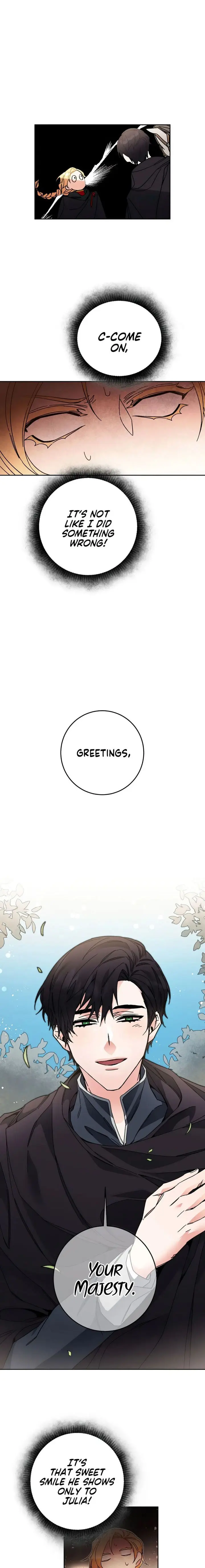 Ive Become The Villainous Empress Of A Novel Chapter 20 - Page 9