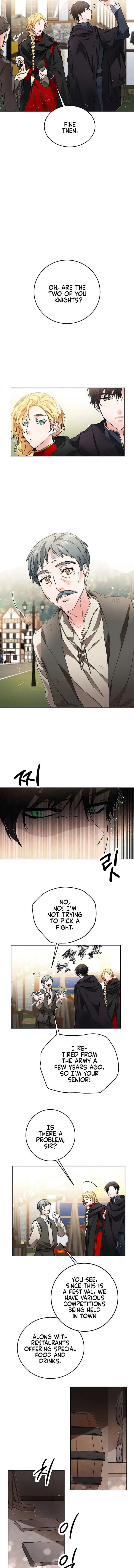 Ive Become The Villainous Empress Of A Novel Chapter 21 - Page 7