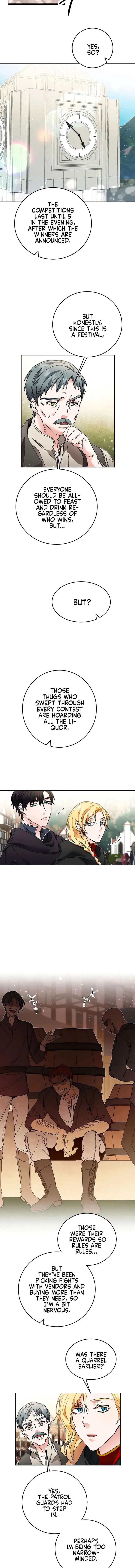 Ive Become The Villainous Empress Of A Novel Chapter 21 - Page 8