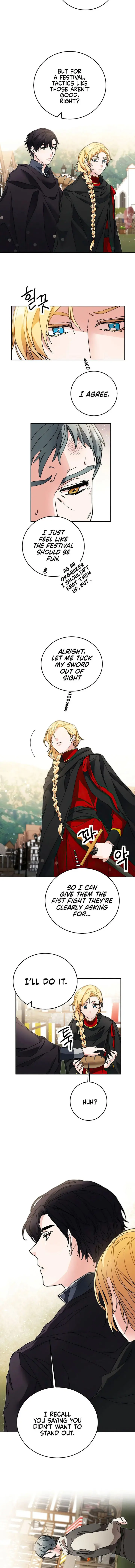 Ive Become The Villainous Empress Of A Novel Chapter 21 - Page 9