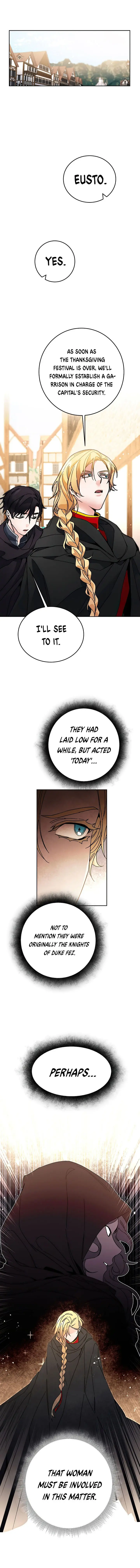 Ive Become The Villainous Empress Of A Novel Chapter 22 - Page 8