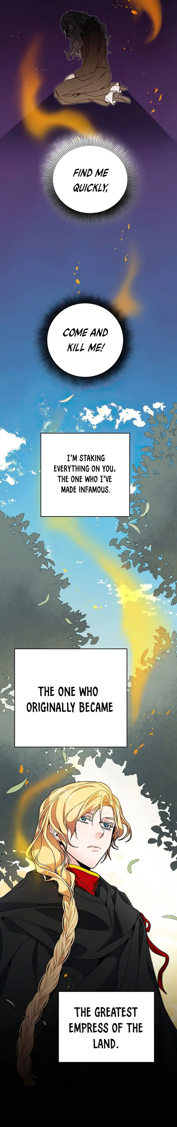 Ive Become The Villainous Empress Of A Novel Chapter 23 - Page 12