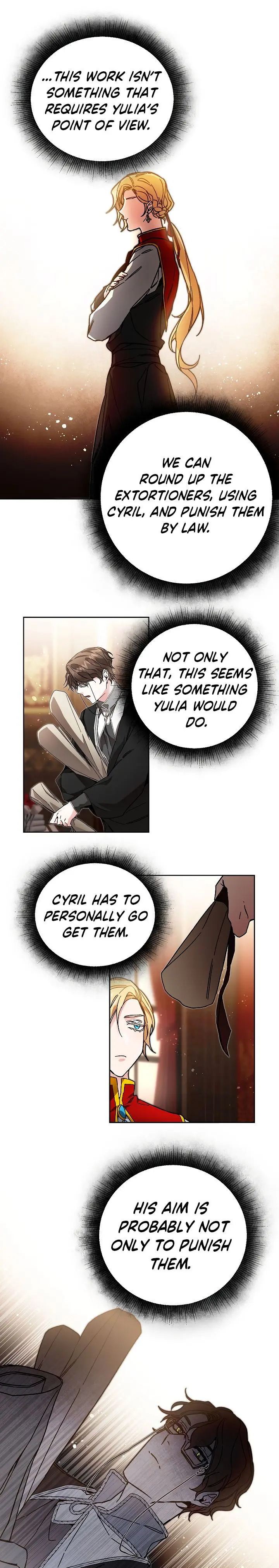 Ive Become The Villainous Empress Of A Novel Chapter 26 - Page 10
