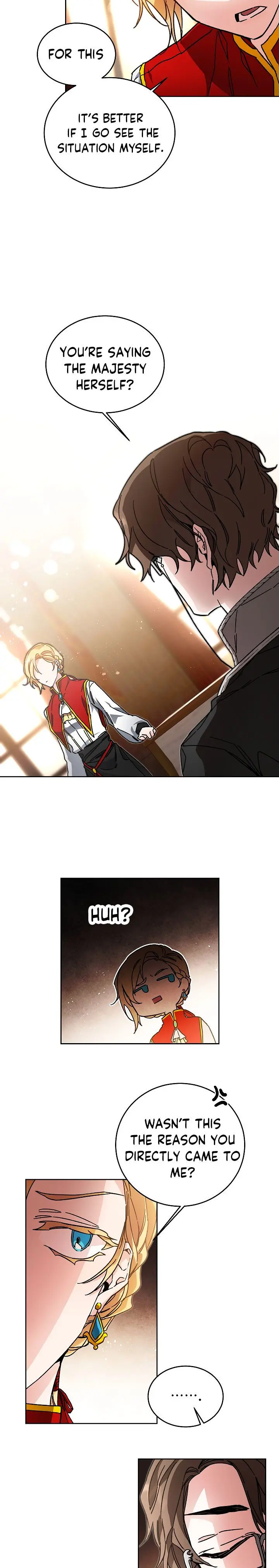 Ive Become The Villainous Empress Of A Novel Chapter 26 - Page 12