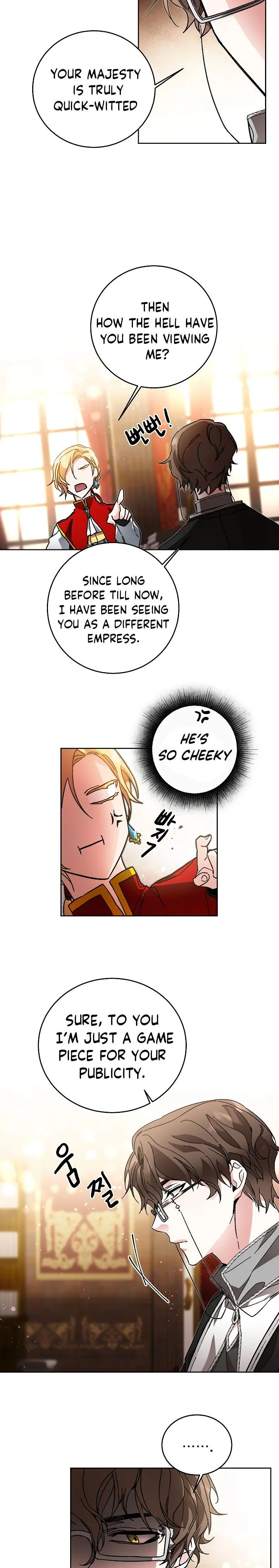Ive Become The Villainous Empress Of A Novel Chapter 26 - Page 13