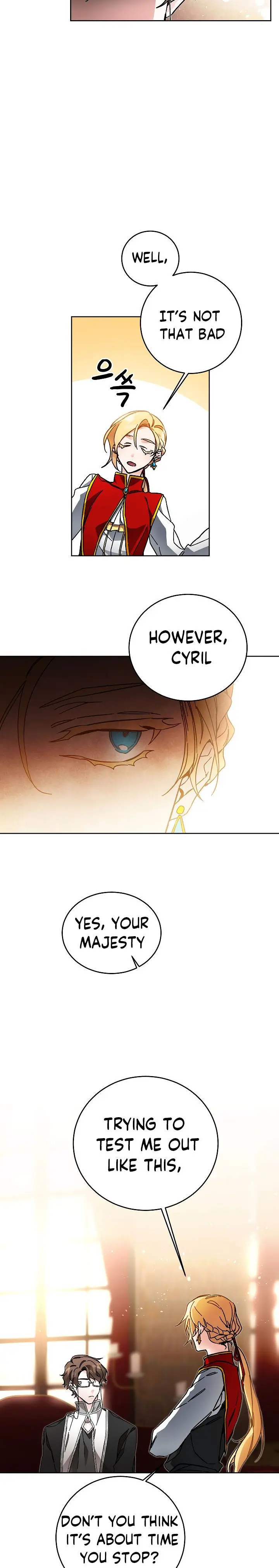 Ive Become The Villainous Empress Of A Novel Chapter 26 - Page 14