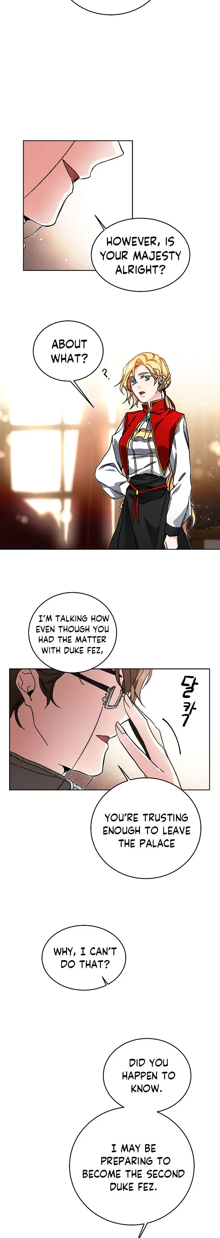 Ive Become The Villainous Empress Of A Novel Chapter 26 - Page 17
