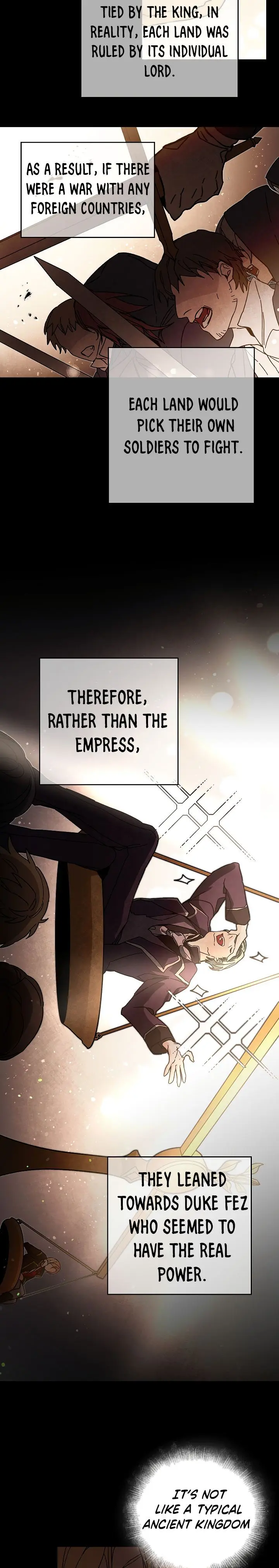 Ive Become The Villainous Empress Of A Novel Chapter 26 - Page 3