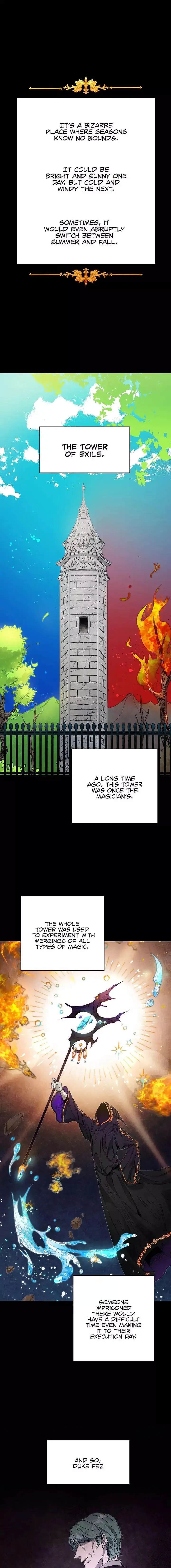 Ive Become The Villainous Empress Of A Novel Chapter 3 - Page 1