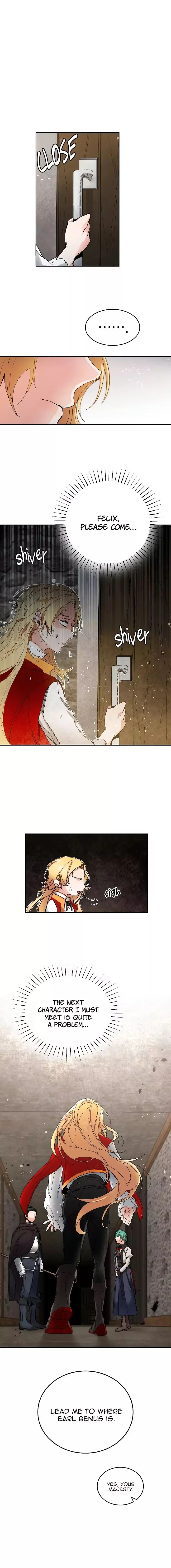 Ive Become The Villainous Empress Of A Novel Chapter 3 - Page 13