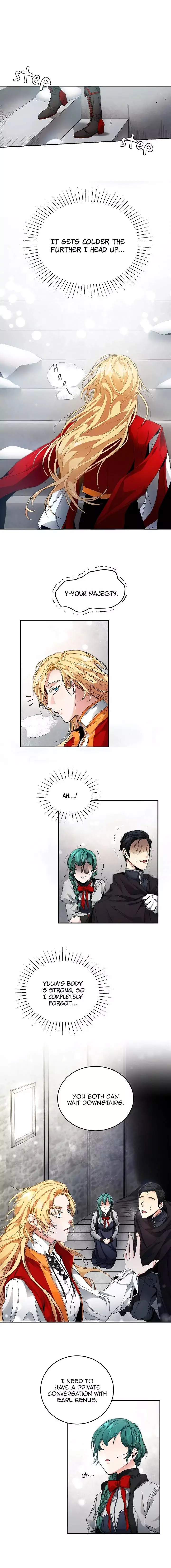Ive Become The Villainous Empress Of A Novel Chapter 3 - Page 14