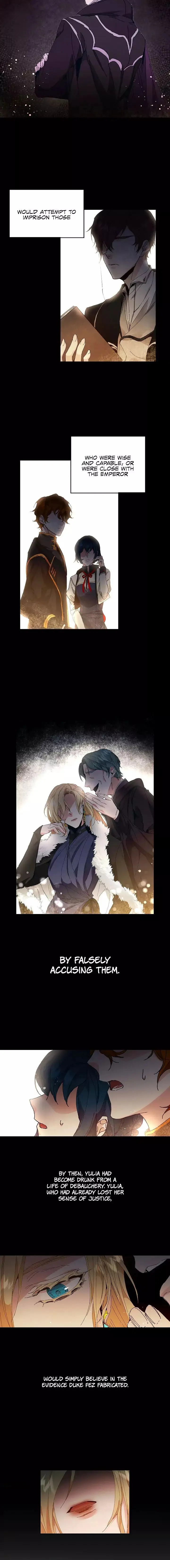 Ive Become The Villainous Empress Of A Novel Chapter 3 - Page 2