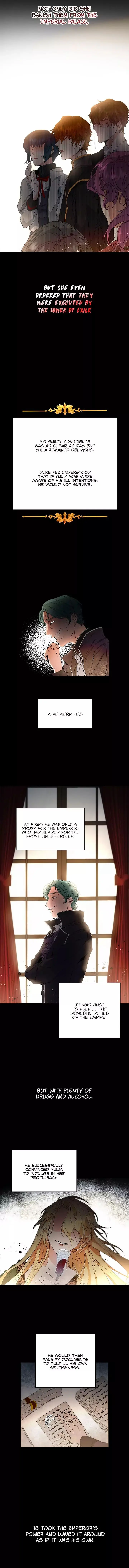 Ive Become The Villainous Empress Of A Novel Chapter 3 - Page 3