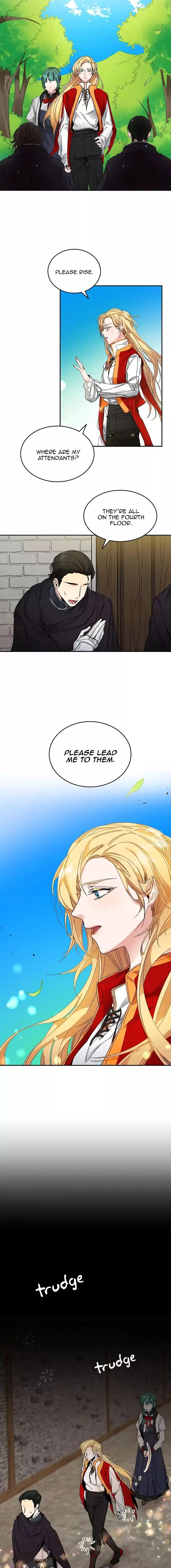Ive Become The Villainous Empress Of A Novel Chapter 3 - Page 5