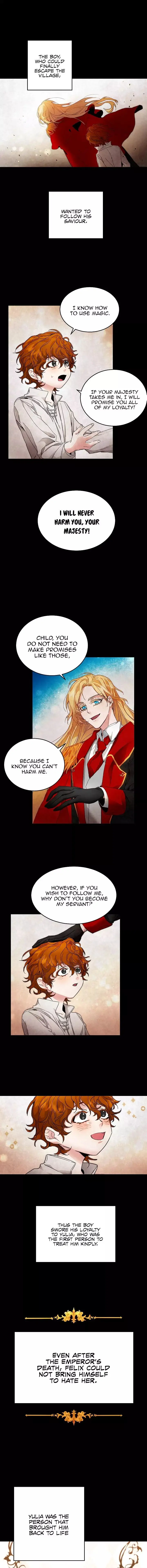 Ive Become The Villainous Empress Of A Novel Chapter 3 - Page 9