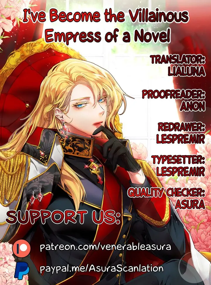 Ive Become The Villainous Empress Of A Novel Chapter 30 - Page 1