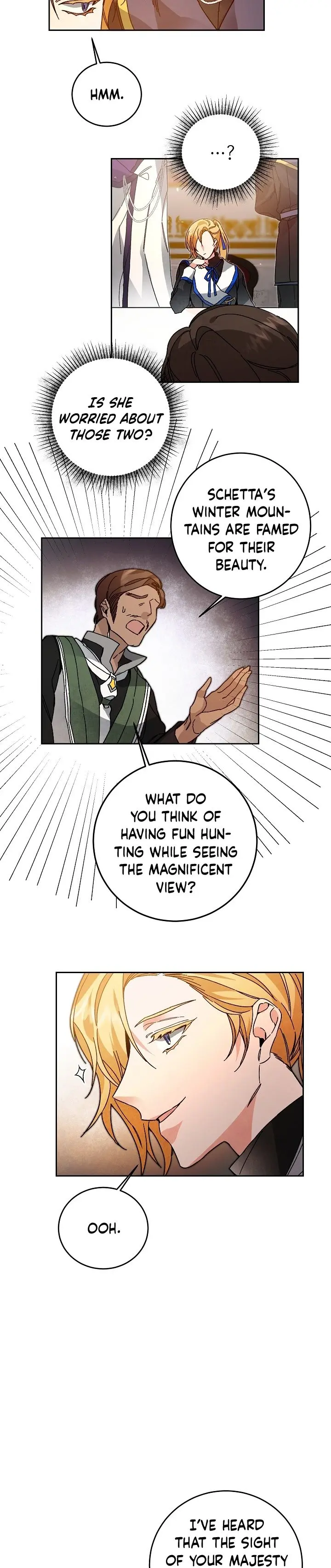 Ive Become The Villainous Empress Of A Novel Chapter 30 - Page 17