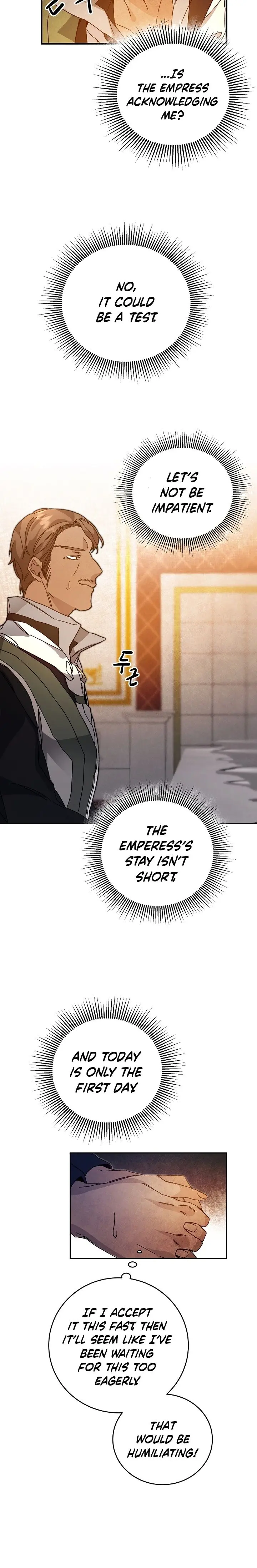 Ive Become The Villainous Empress Of A Novel Chapter 30 - Page 3
