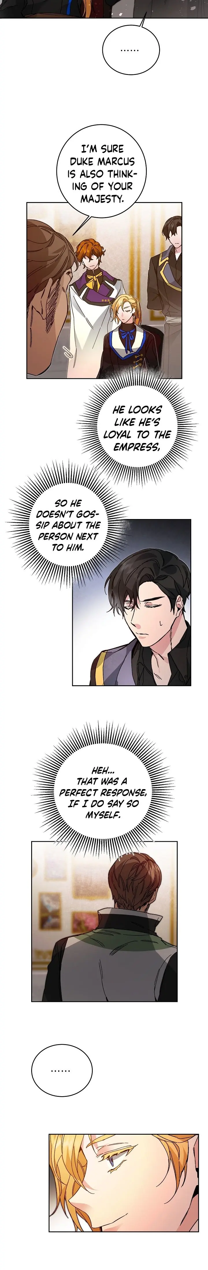 Ive Become The Villainous Empress Of A Novel Chapter 30 - Page 6