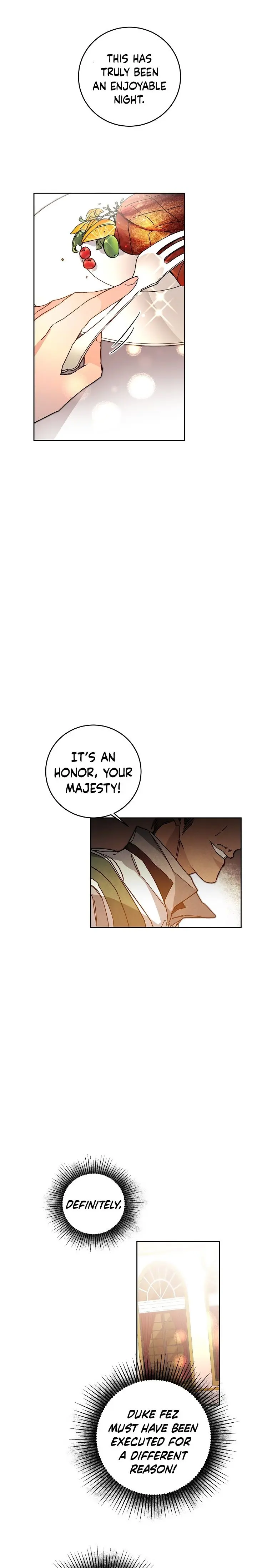 Ive Become The Villainous Empress Of A Novel Chapter 30 - Page 7